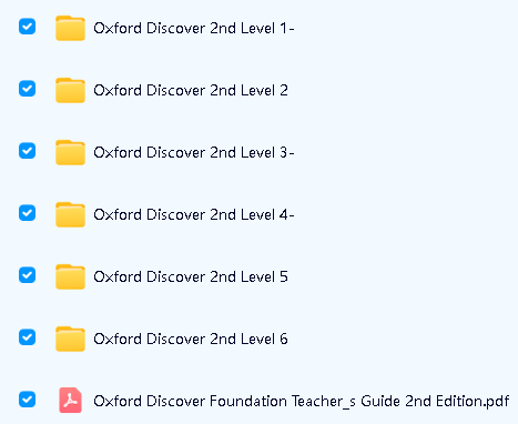 《Oxford Discover》第1+第2版全套PDF+MP3音频下载-牛津金奖分级教材第5张