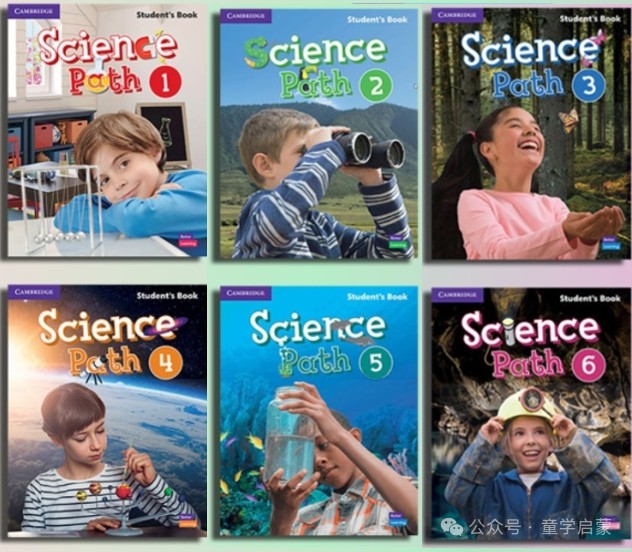 剑桥科学启蒙教材 Cambridge Science Path u音频+视频+电子书下载