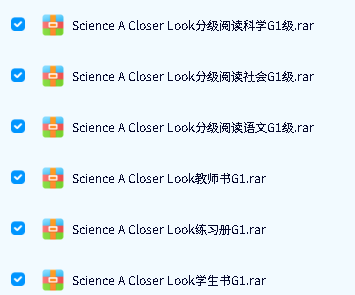 美国小学科学教材Science A Closer Look 1-6级文档+MP3全套下载第5张