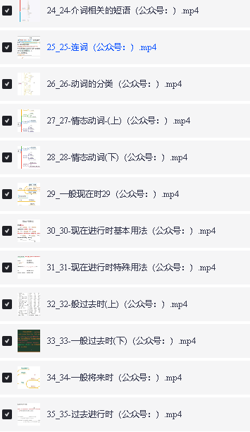 【Katie老师】初中语法全套知识讲解与1400题精练 下载第4张