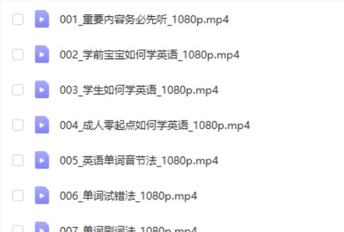 田老师英语:新概念英语1+2册合集+方法课共183讲第2张