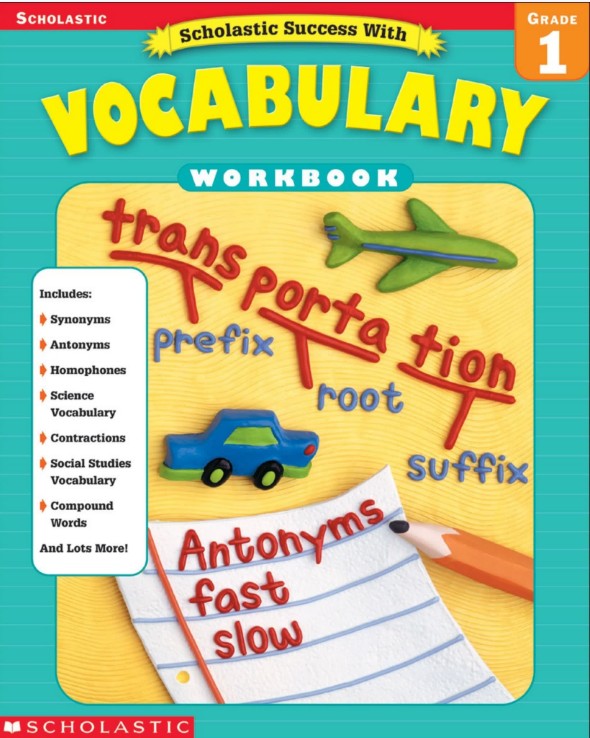 学乐必赢词汇练习册《Scholastic Success with Vocabulary》1-5全套PDF下载第2张