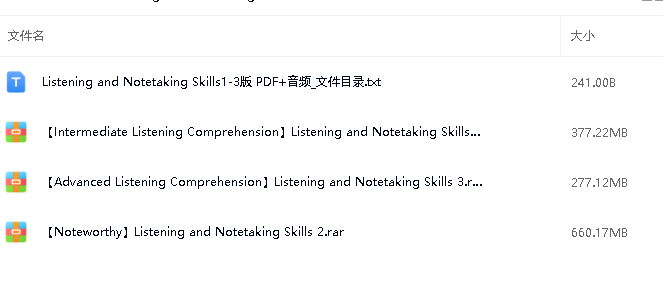 Listening and Notetaking Skills第四版 1-3 PDF+音频全套下载第7张