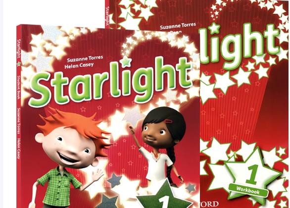 牛津 Starlight1-6 全套书及练习册 小学英语教材
