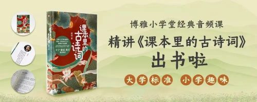 【博雅】课本里的100首古诗词精讲 谢琰老师 音频
