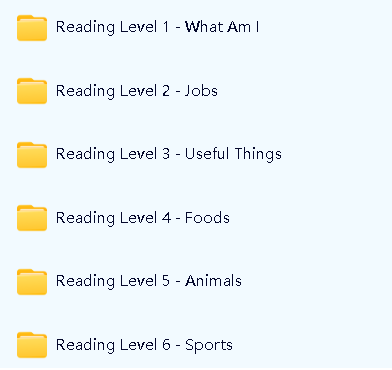 English Reading Lessons1-6级295课日常分级动画儿童日常口语英语学习第2张