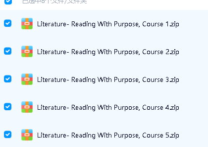 Glencoe Literature Reading with Purpose加州中学语文阅读教材 PDF下载第2张