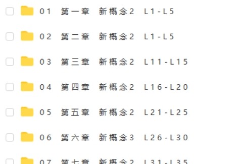 逗你学爆笑新概念英语第二册(L1-L96)第2张