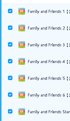 牛津友邻Family and Friends 2nd英版(学生书+练习册+音视频+白板)下载第2张