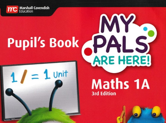 新加坡数学小学中文教材《My pals are here》教材+练习册pdf全套下载第3张