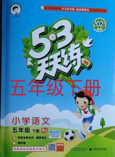 【小满老师】小学五年级语文读写精讲教学视频