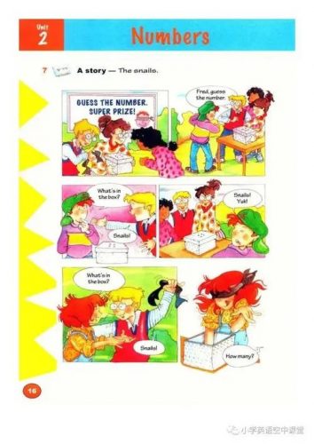 Join in小学3-6年级英语课本共8册PDF+mp3-外研社剑桥英语
