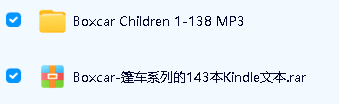神奇书屋50册、神秘案件系列26本A to Z全系列、篷车少年143本、Hardy Boys系列50本电子书及音频第4张
