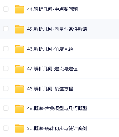 2024王梦抒高考高三数学一轮复习核心60讲第8张