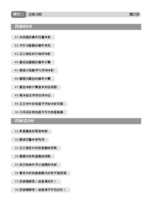 2026版高中高考数学二轮核心二百题PDF下载第4张