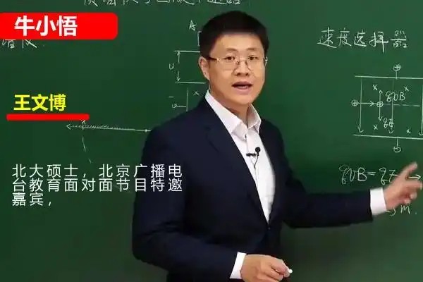 王文博(牛小悟)高中物理全套网课视频下载第1张