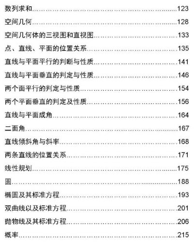 2022高考学霸笔记(文科数学)第3张