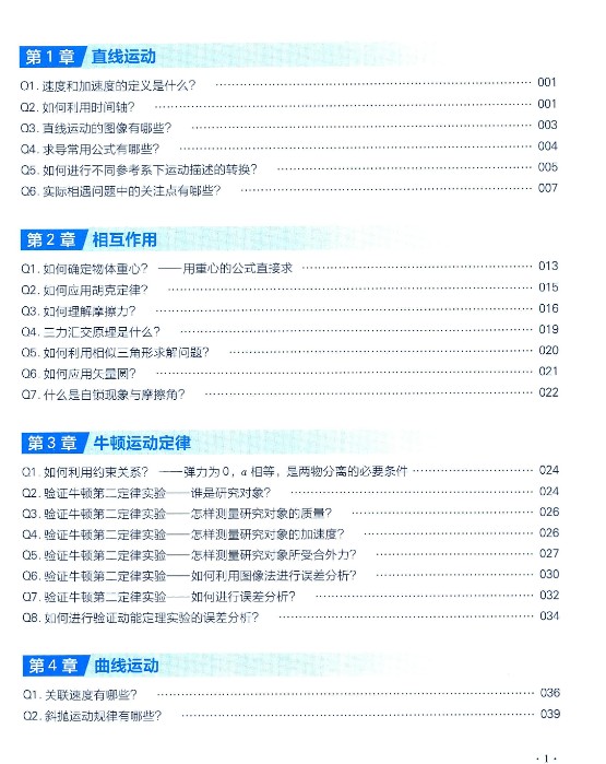 2026版高中【六月红•高中物理笔记】通用版+培优版(物理)第2张