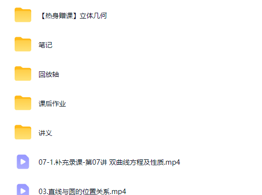 2027赵礼显高中高二数学 暑假班网课视频