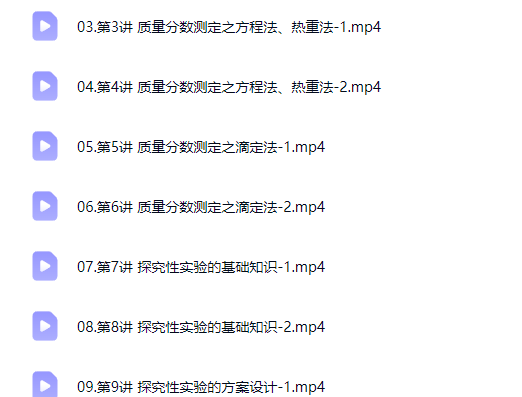 2026李政高三高中高考化学二轮春季班网课视频