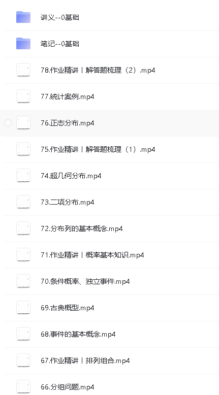 2024赵礼显高中高考数学课程合集+讲义第3张