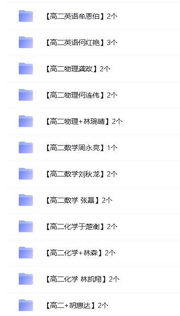 -高中高二解题大招课程合集第2张