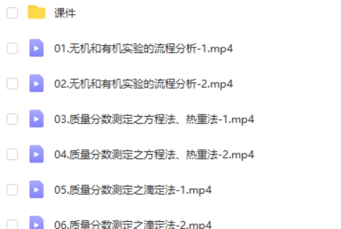 2025李政化学高三高考化学二轮春季班网课视频
