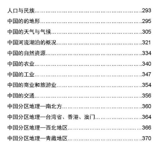 2022高考学霸笔记(地理)第4张