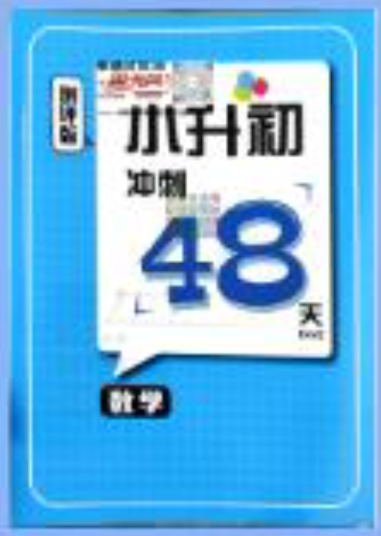 2025版《阳光同学小升初冲刺48天》PDF电子版下载